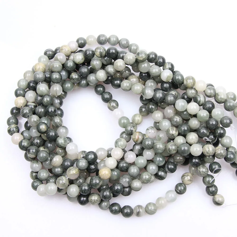 11天然绿草帽石