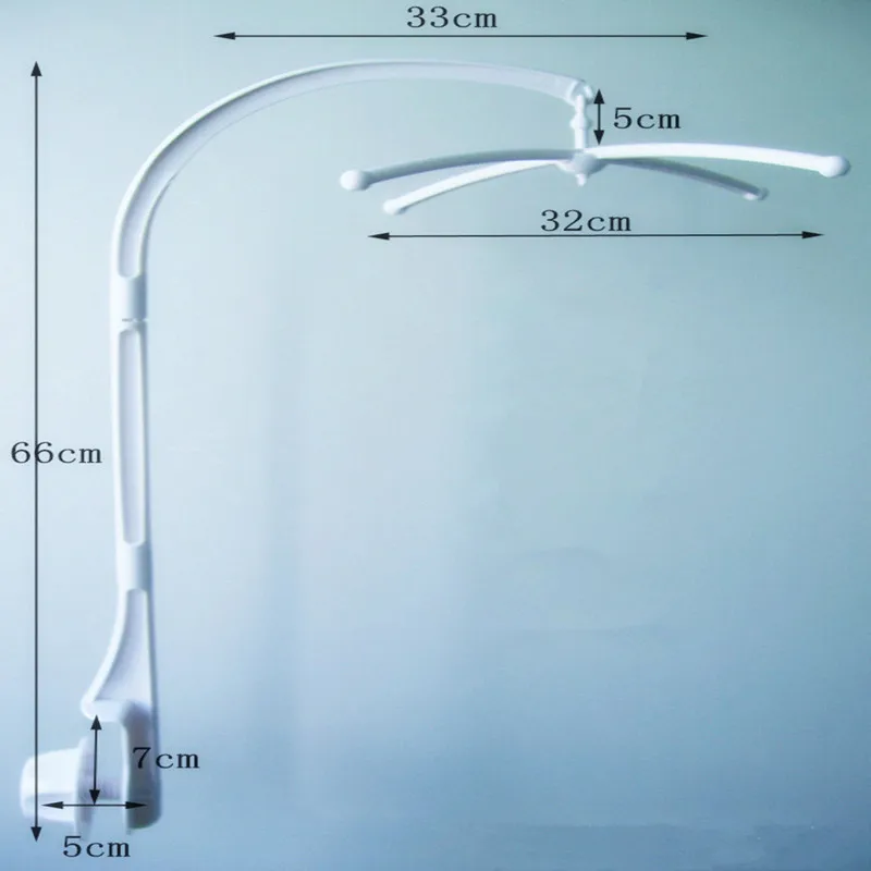 Держатель для детских погремушек белый держатель игрушек в кроватку заводная