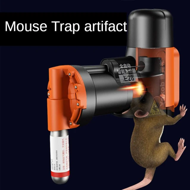 Goodnature A24 Rat & Mouse Trap, Non-Toxic & Automatic