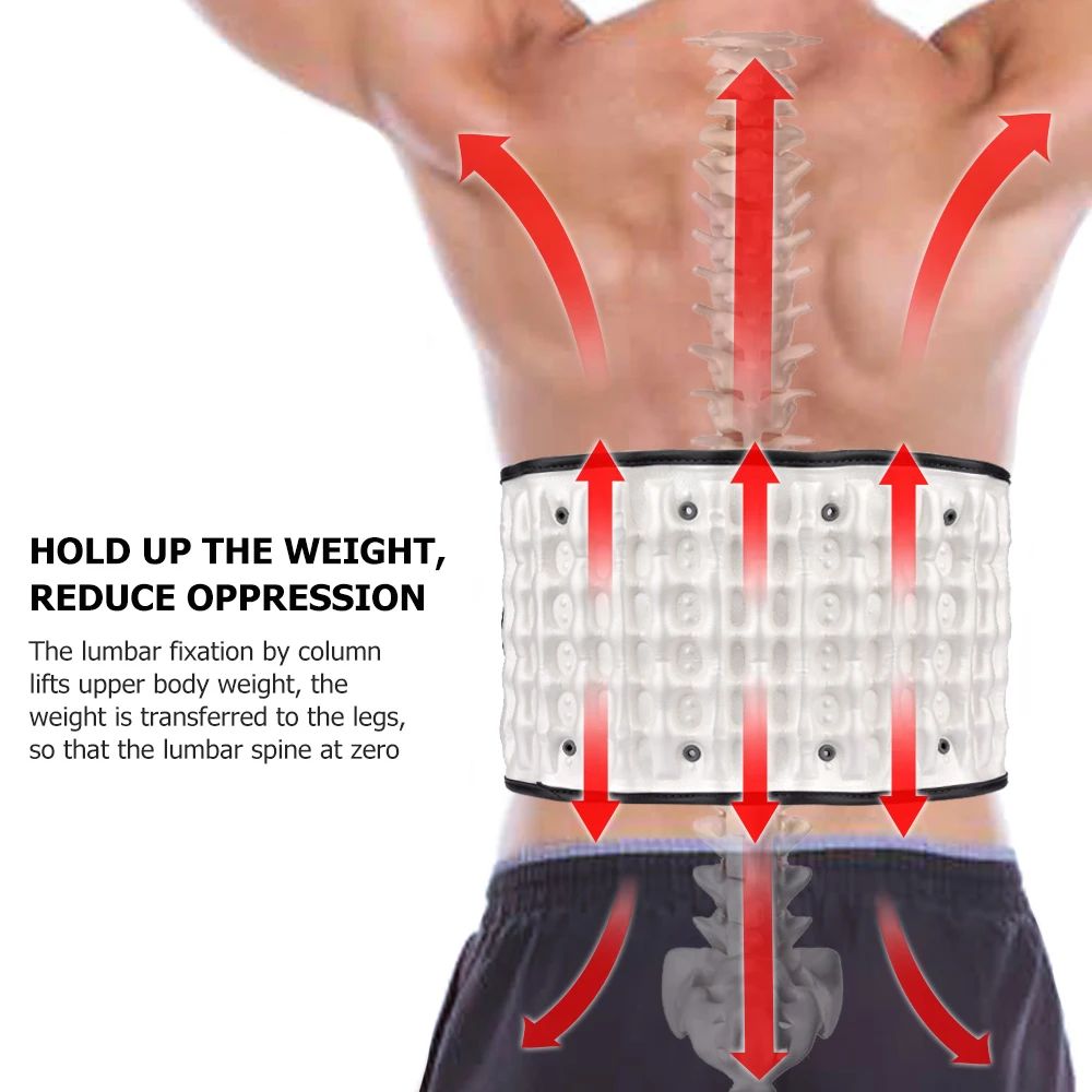 back support brace belt