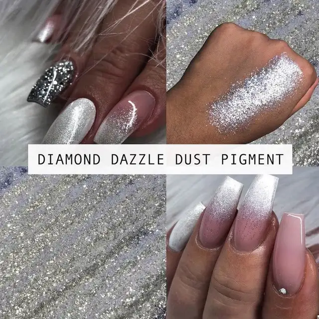 50g Polvere Glitter Oro - 4 Misure (0.2mm, 1mm, 2mm, 3mm) Per Resina, Nail Art, Trucco E Craft