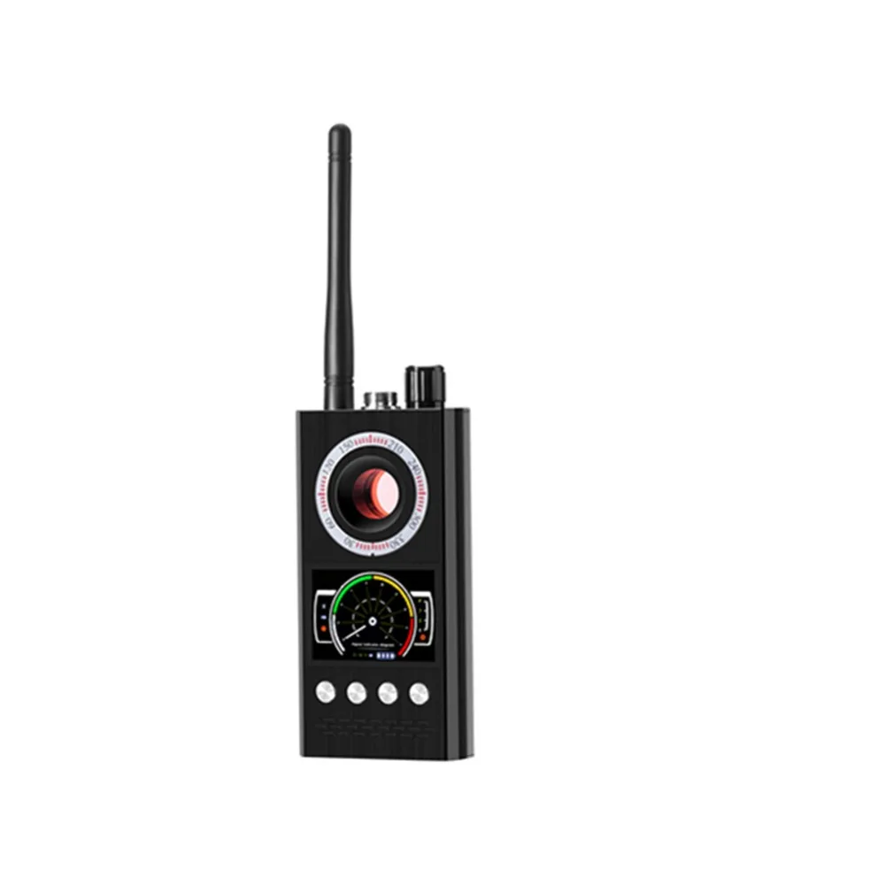 New Anti-Spy Detector Wireless RF Signal Scanner Mini Camera Laser Lens GSM Device Finder GPS Tracker Locator K68