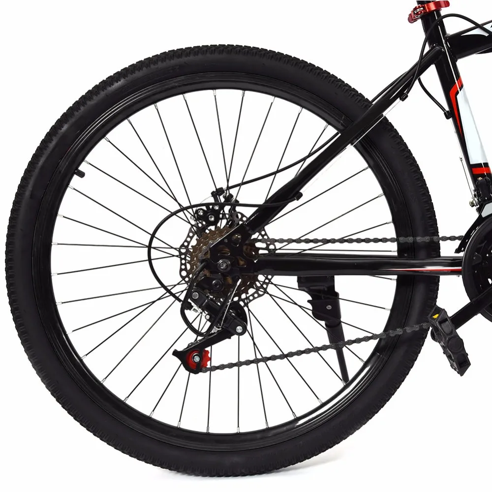 Горный велосипед 26 дюймов 21-Скорость велосипеды двойной дисковые тормоза с двойной Противоударная рамка взрослых подростков велосипед