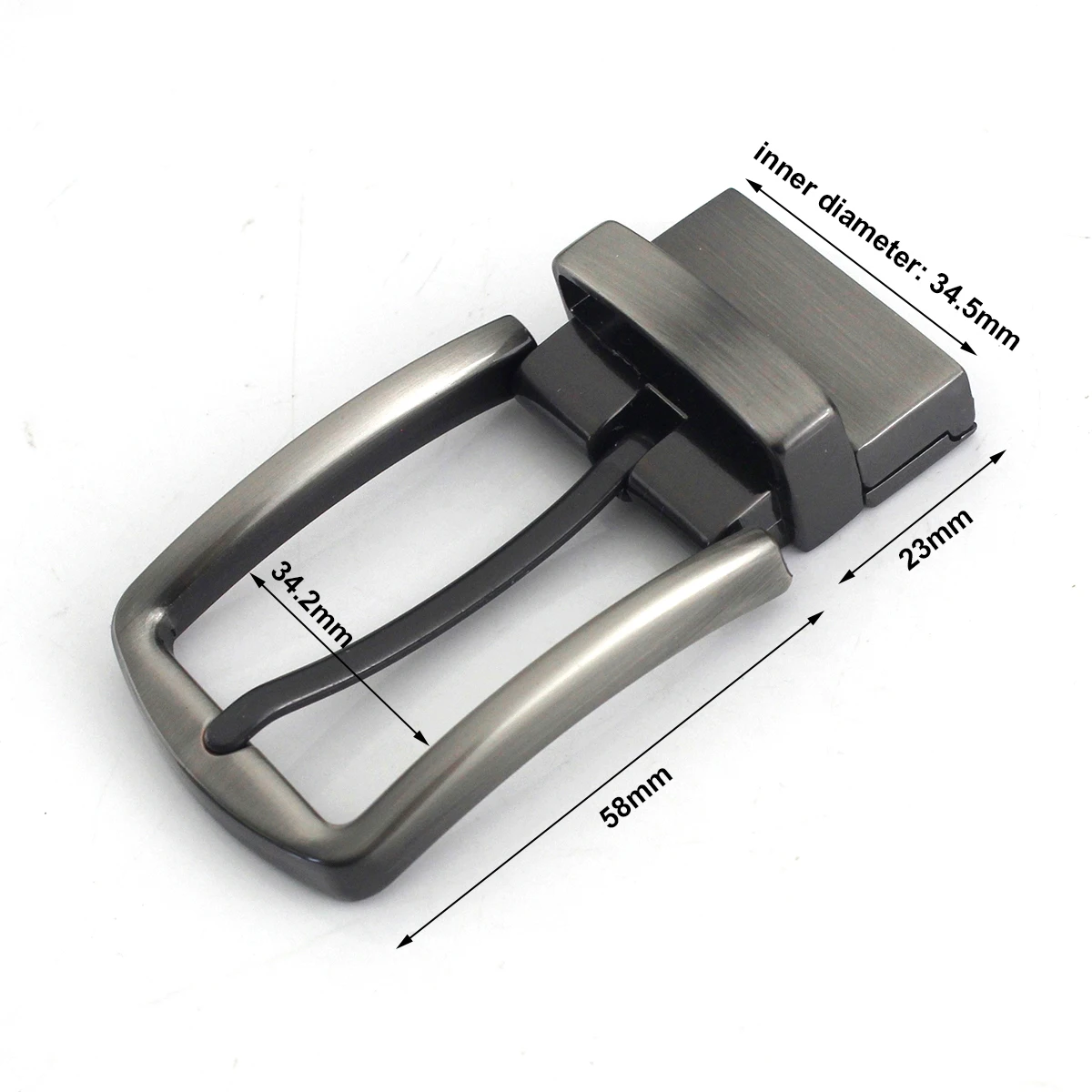 Пряжка Для Ремня 35 Мм Мужская Купить