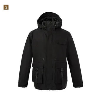 

Youpin Uleemark Men's Tooling Cotton Jacket 3M Warm Velvet Comfortable Memory Fabric Winter Tooling Style Design