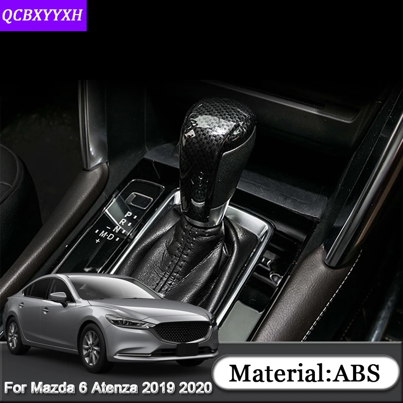 Для Mazda 6 Atenza 2019 2020 автомобильный Стайлинг ABS автоматическая Шестерня