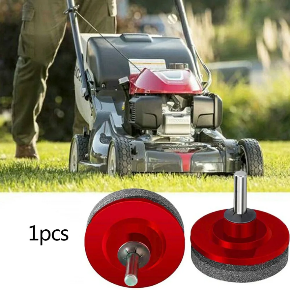 50Mm Knife Sharpener Lawn Mower Sharpener Sense Drill Machine Faster Sanding Universal Grinding Rotary Drill Cuts