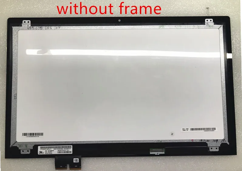 15," ноутбук ЖК-экран дигитайзер в сборе для lenovo Edge 2-15 edge 2 15 сенсорный ЖК-экран в сборе