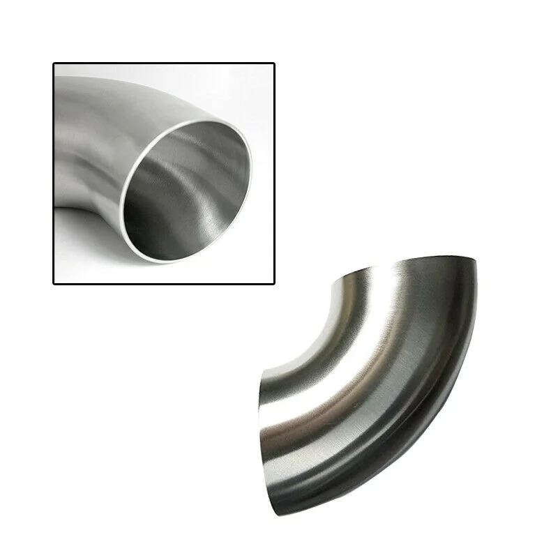 51 мм нержавеющая сталь 90 ° свариваемые изгибы выхлопной изгиба колено трубы