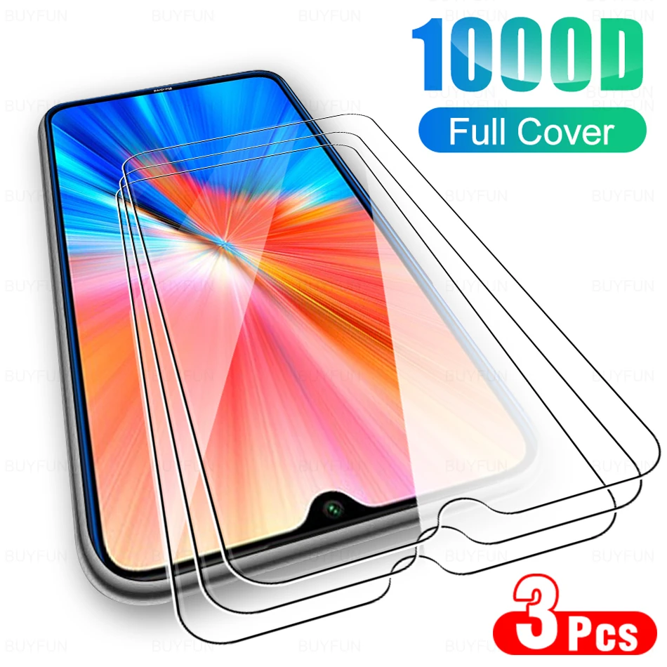 

Чехол из закаленного стекла Sceen для Xiaomi Redmi Note 8 2021 Xiaomi Redmi Note 8 9 10 Pro Max NOTE8, прозрачная защитная пленка, 3 шт.
