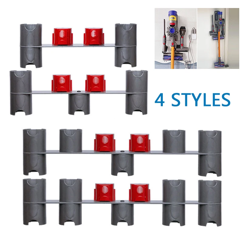 Подходит для Dyson V10 пылесос Запчасти срок хранения пол стойка пробивная кронштейн для хранения коробка Пластик гвоздя 4/5/7/9 отверстий