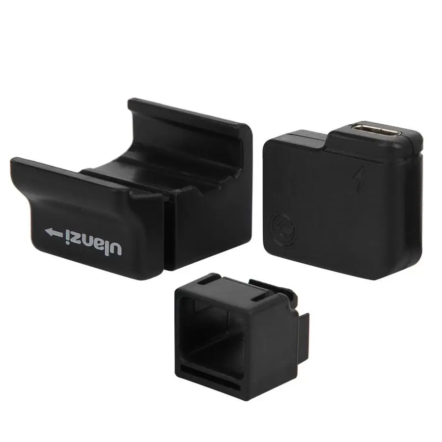 Ulanzi Action Camera Cage Microphone MIC 3.5mm Audio Adapter for DJI