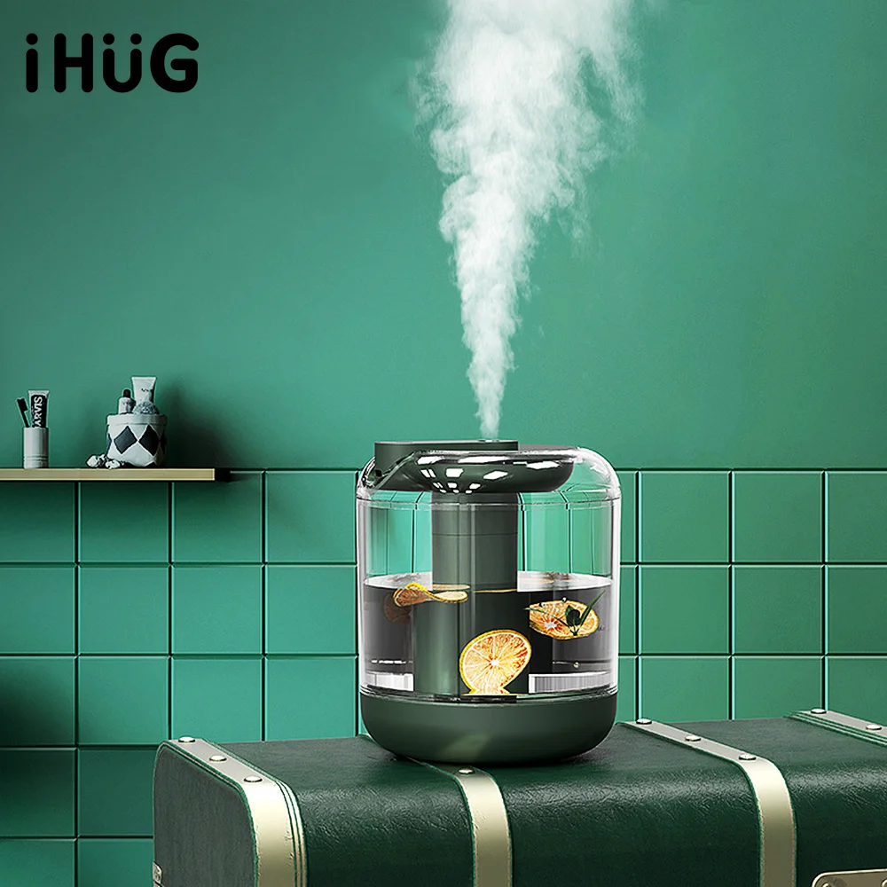 Air Humidifier Aromatherapy Diffuser 2000mah Battery Portable