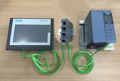 Многофункциональный коммутатор Ethernet для подключения к WinCC SMART 700IE 1000IE V3 HMI