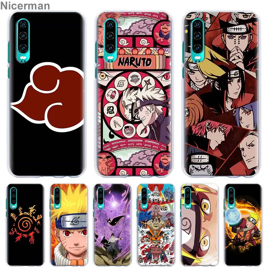 

Anime Naruto Uchiha Itachi Phone Cases for Huawei P30 Pro P10 P20 Lite P30 Lite P Smart Plus 2019 Hard PC Cover Coque