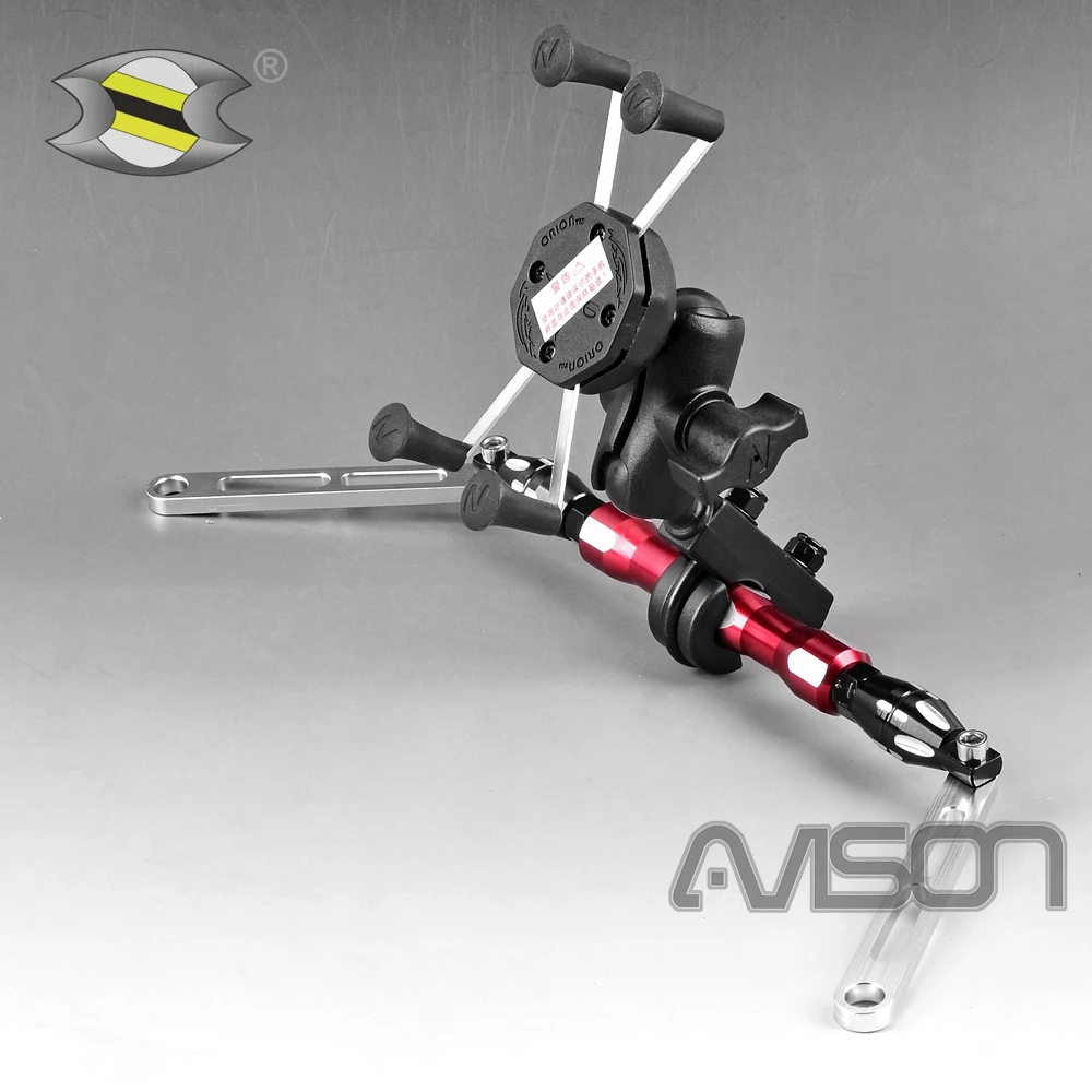 Для NMAX XMAX 250 300 PCX125 150 Tmax X цитата смартфона зеркальный кронштейн регулируемый с