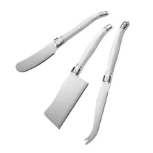 Набор ножей для сыра Damask нож из нержавеющей стали для сыра маслорезы красный/черный/белый ABS Ручка кухонные аксессуары для готовки