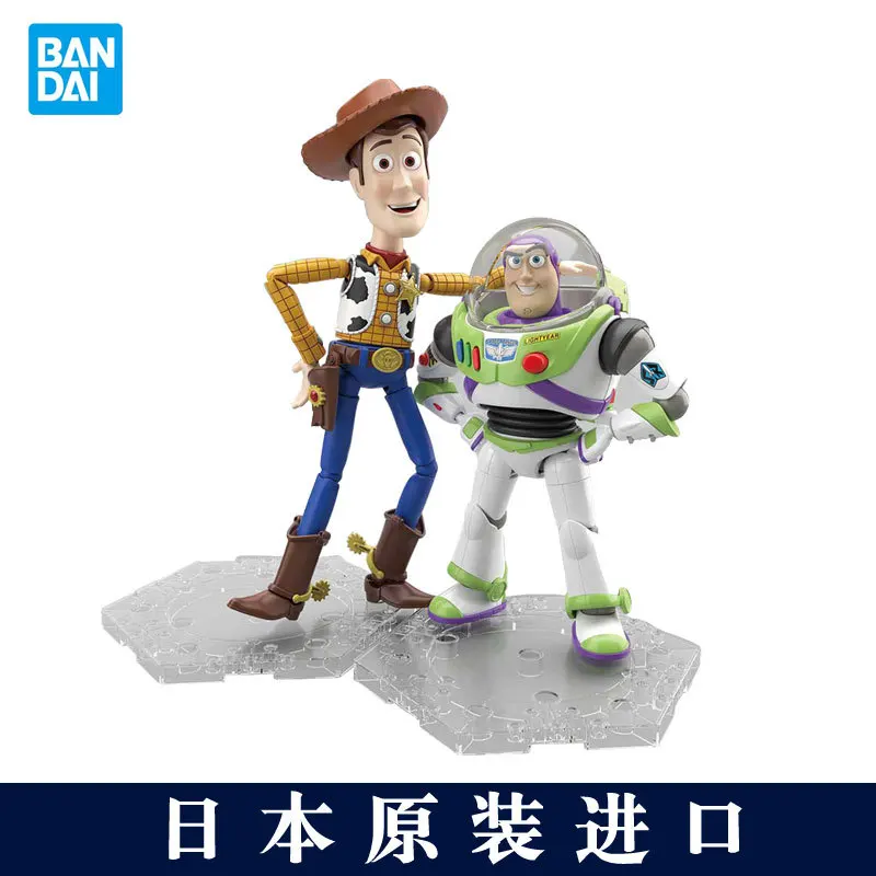 

Wanda Genuine Product Assembled Model Garage Kit Story Buzz Lightyear Woody Garage Kit Toy Movie Version