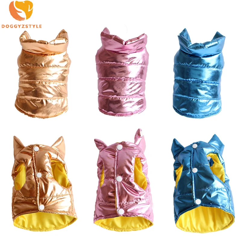 Домашнее животное Чихуахуа водонепроницаемый жилет собака зимняя куртка Щенок