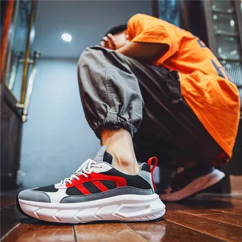 

Fashion Classic Lace-up Comfortable Running Sneakers Mens Breathable Mesh Fashion Shoes High quality Men's Casual Shoes Sneakers