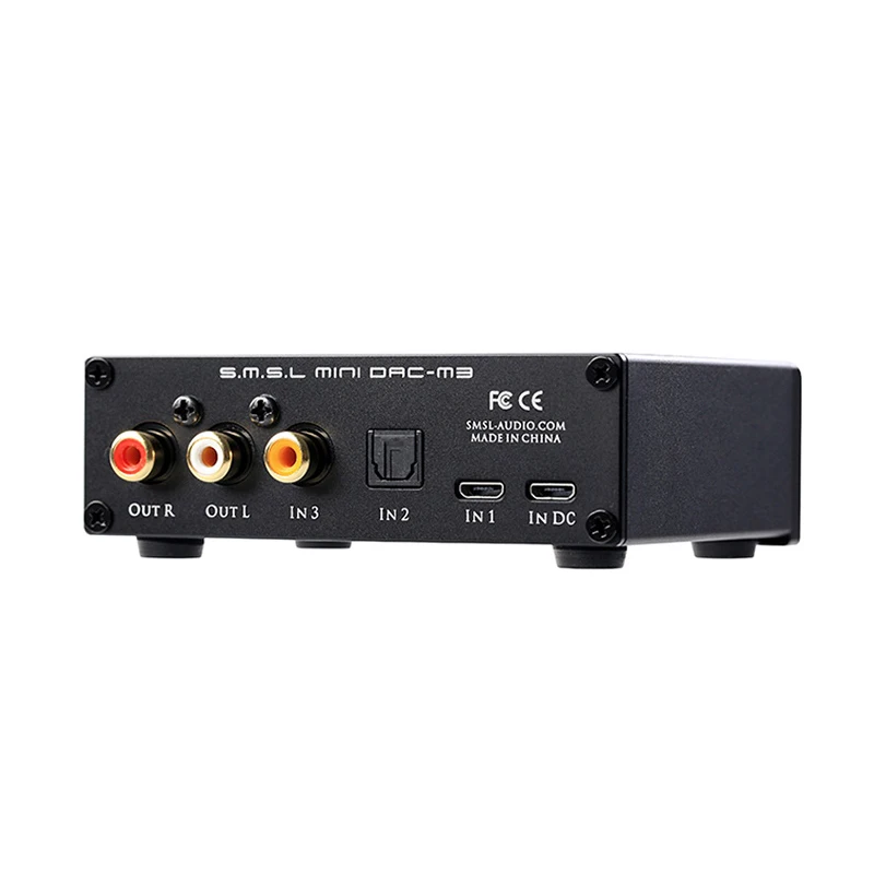SMSL M3 Desktop Mini DAC Headphone Amplifier Hifi