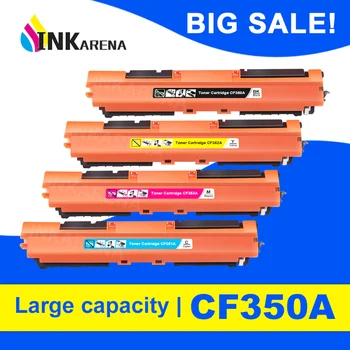 

INKARENA Toner Cartridge CF350A 350A CF351A CF352A CF353A 130A Compatible For HP Color LaserJet Pro MFP M176n M176 M177fw M177