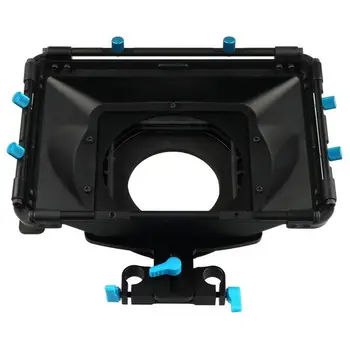 

FOTGA DP3000 M2 DSLR matte box sunshade w/ donuts filter trays for 15mm rod rig