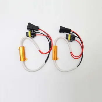 

A Pair Of LED Single Resistance Decoder H1/H3