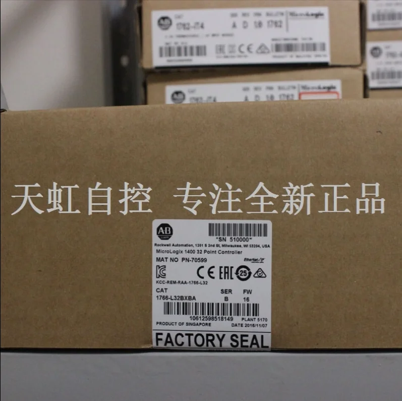 1766-L32BXBA PLC 24VDC MicroLogix 1400 контроллер новый оригинальный | Электроника