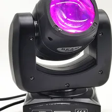 4pcs 90W LED RGBW 4 in 1 moving head projector for dj disco super bright LED