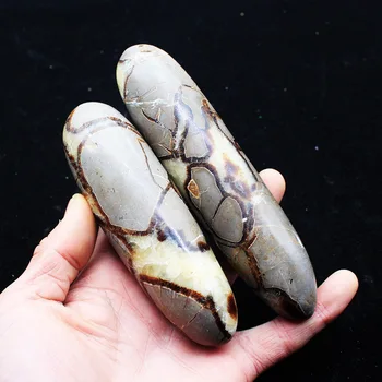 

Anju Crystal Crushed Stone Natural Turtle Back Stone Original Stone Ornament Long Bar Massage Stick Handle Pieces