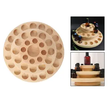 

39/85/59 Slots Wooden Storage Box Organizer For Essential Oil Carrying Case Aromatherapy Container Treasure Jewelry Storage Box