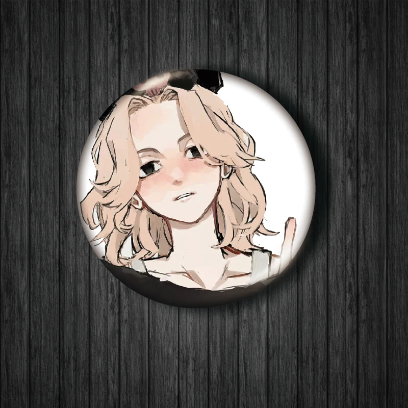 Tokyo Revengers Cosplay Anime Badges Brooch Enamel Pins Game Lapel Pin Animal Brooch Gifts for Fans Friend Wholesale Tokyo Revengers Cosplay Anime Badges Brooch Enamel Pins Game Lapel Pin Animal Brooch Gifts for Fans Friend Wholesale