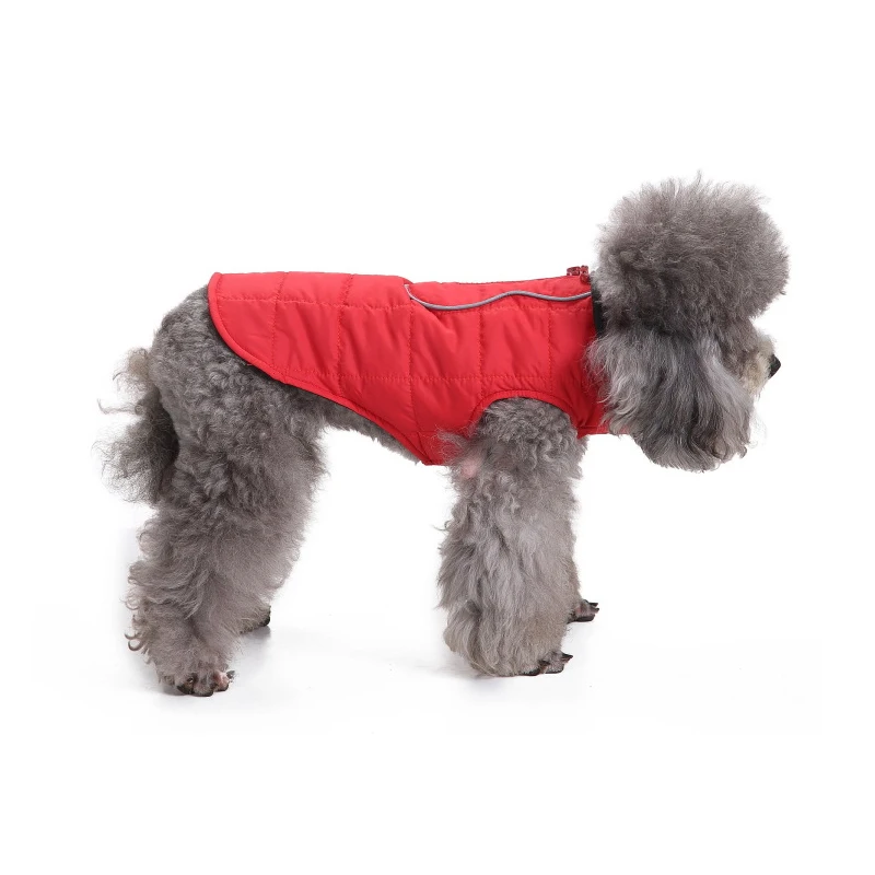 BDTHOOO Cotton Dog coat Winter Clothing Pet Zip Jacket Explosion Winter Cloth Pet Clothes