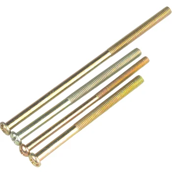 

Phillips Cross Recessed Pan Head Machine Long Screw Metric Thread Round Head Bolt M3 M4