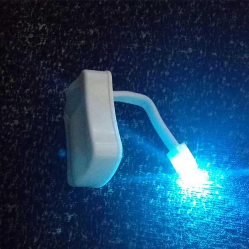 Санузел ванная комната умный туалет Ночник LED тело движение активированный