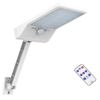 

KL LED-Solar-Sensor Light wall-Lamp Remote-Control Outdoor Ip65 Raar-Motion PoLED Constantly&1