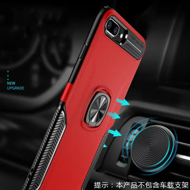 Для iPhone 7 8 Plus кремнеземный дерматоглифический анти-осенний чехол для iPhone X Xr Xs Max 11 Pro Max металлический Невидимый кольцевой кронштейн