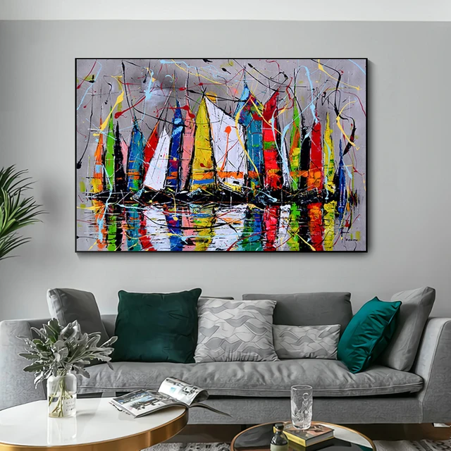 캔버스 아트 벽 그림