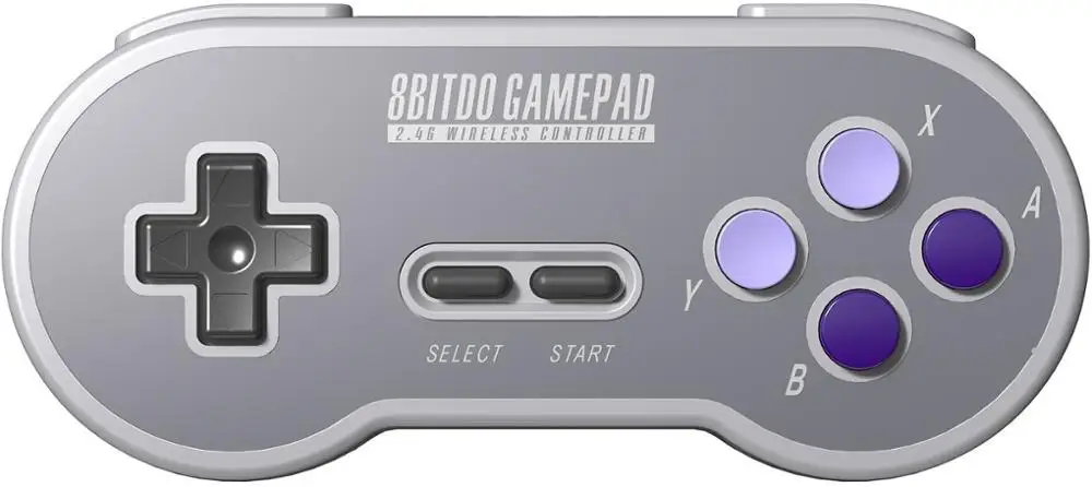 Горячая 8Bitdo SN30/SF30 геймпад джойстик с 2,4G приемником игровой контроллер Джойстик Bluetooth для nintendo Switch macOS