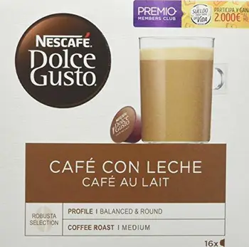

NESCAFÉ 3 X Nescafe Dolce Gusto Cafe Au Lait (16'S)