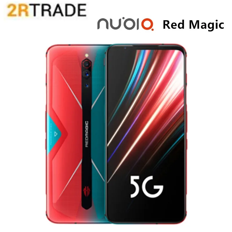 Бесплатная доставка DHL глобальная версия красный magic 5 г Snapdragon 865 смартфон 6 65 𧅄HZ