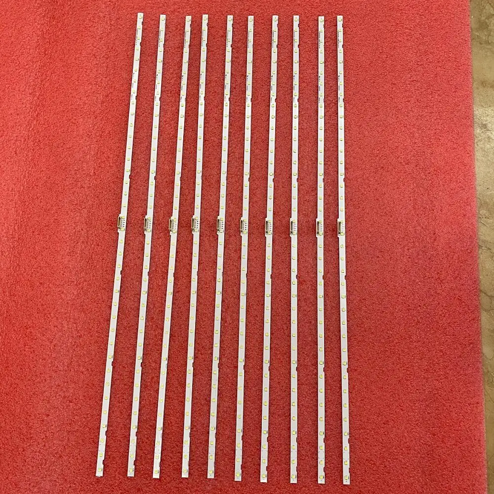 

120 PCS/lot LED backlight strip for Samsung UE50NU7100 UE50NU7020 50NU7400 BN96-45952A 45962A UN50NU7100 LM41-00564a 46034A