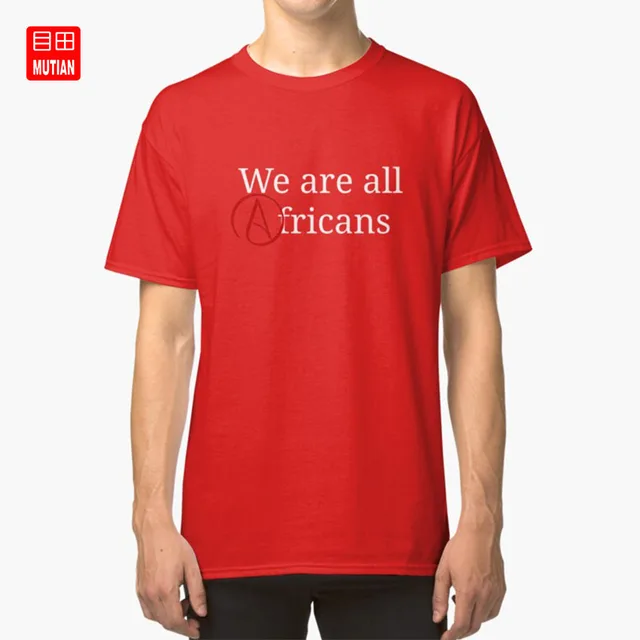 We are all Africans T Shirt richard 