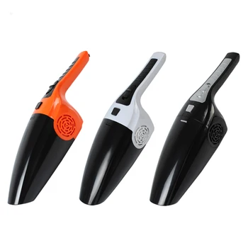 

Hot Car Vacuum Cleaner Dust Buster Handheld Vacuum Quick Charging Portable Vacuum for Home Kitchen Car Wet Dry Cleaning