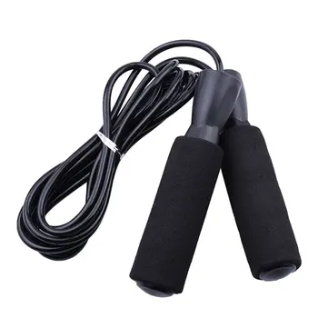

Exercise Skipping Jump Rope Adjustable Bearing Speed Fitness Sport Rope Skipping Home Exercise Body Building PVC Cn(origin) 2.8m