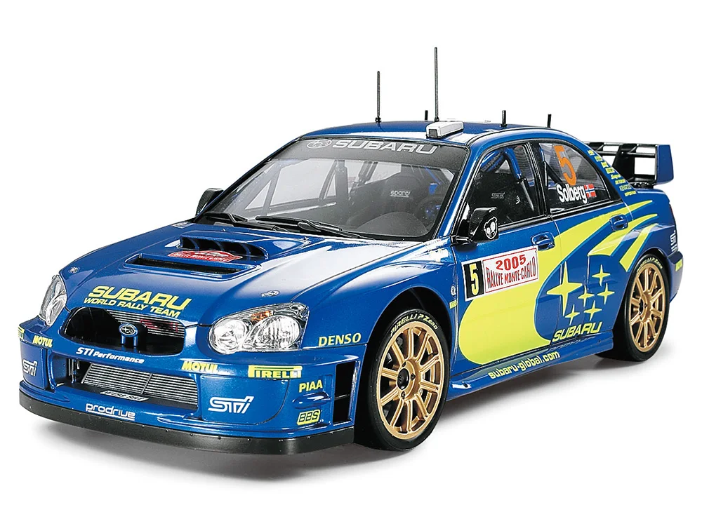 TAMIYA 1:24 Scale Plastic Car Assembly Model Impreza WRC Monte Carlo's 05 Collection Toy Building Kit DIY 24281 | Игрушки и хобби