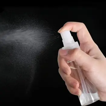 

Ten-piece Travel Set Cosmetic Spray Bottle Spray Lotion Small Empty Bottle Portable Storage Set Transparent Empty Travel Small