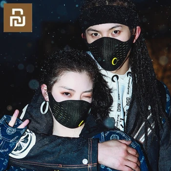 

AirPOP Masks Dustproof Anti-fog Haze Anti-pollution Mask PM2.5 Breathable Sports Cycling Washable Replace Filter