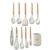 Silicone Cooking Utensils Set Non-Stick Spatula Shovel Wooden Handle Cooking Tools Set With Storage Box Kitchen Tool Accessories 23